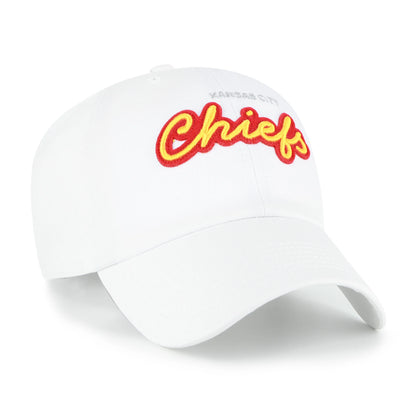KANSAS CITY CHIEFS TRENDY SCRIPT '47 WOMEN'S CLEAN UP