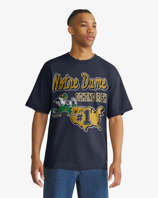 NOTRE DAME FIGHTING IRISH MASCOT MANIA '47 FOUNDATION TEE