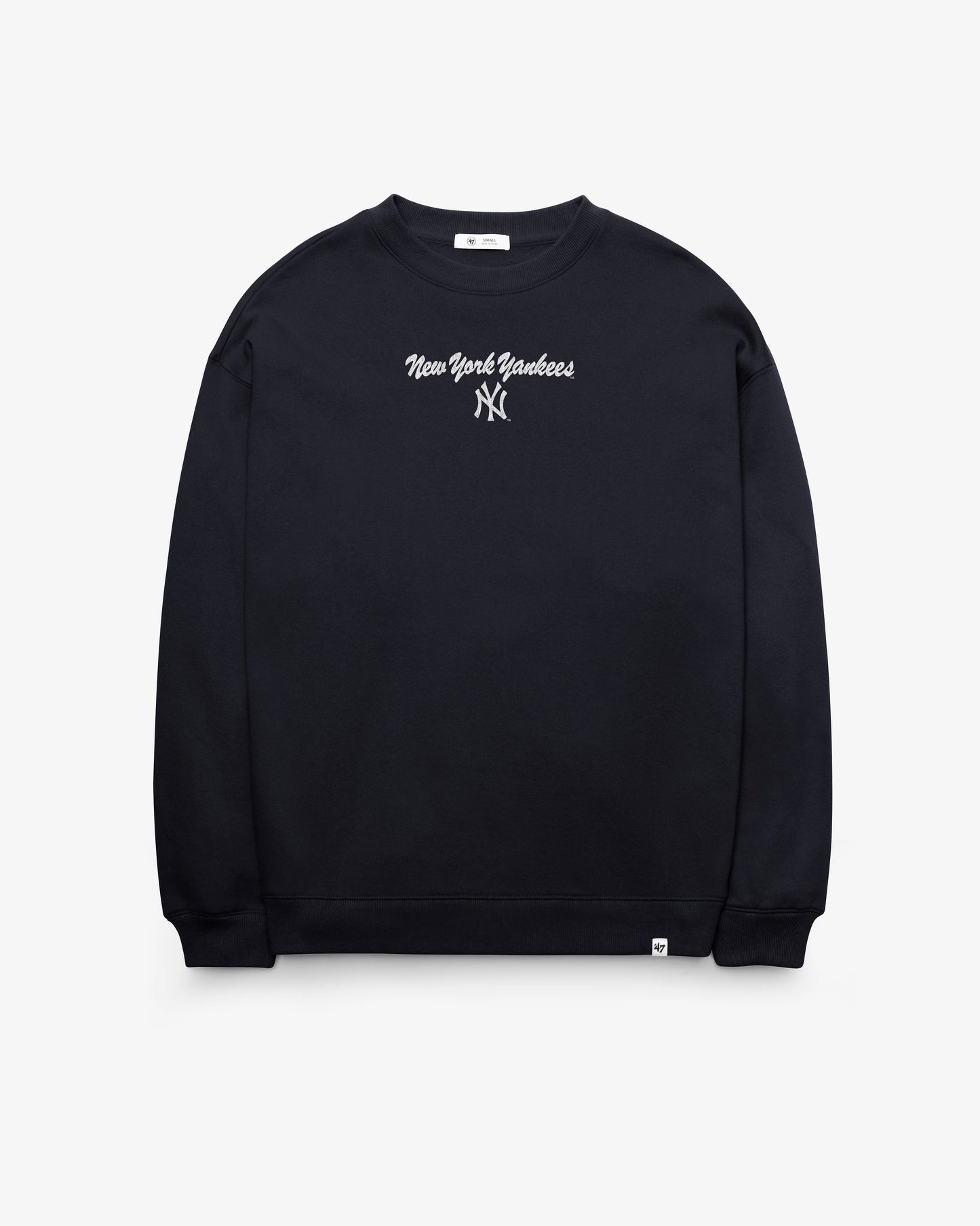 NEW YORK YANKEES FAN FUEL '47 OVERSIZED CREW WOMEN