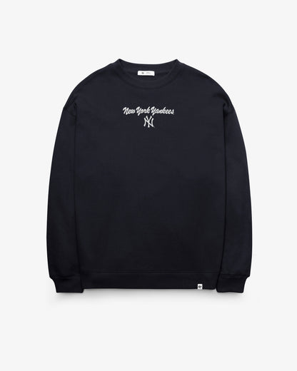 NEW YORK YANKEES FAN FUEL '47 OVERSIZED CREW WOMEN