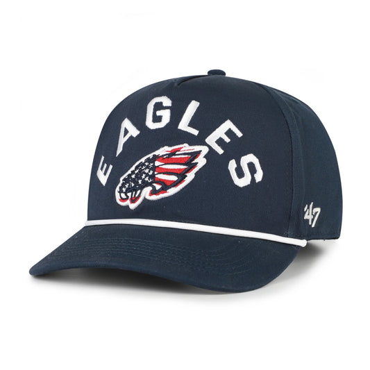 PHILADELPHIA EAGLES FLAG FILL ARCH '47 HITCH RF RELAXED FIT