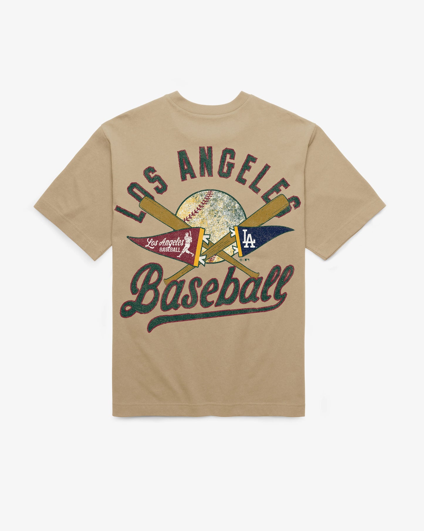 LOS ANGELES DODGERS CITY BALL '47 FOUNDATION TEE