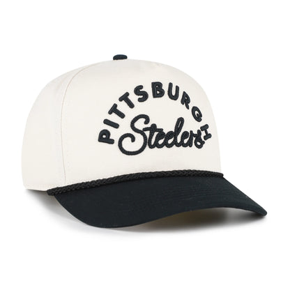 PITTSBURGH STEELERS ROPE SCRIPT '47 WOMEN'S HITCH RF RELAXED FIT