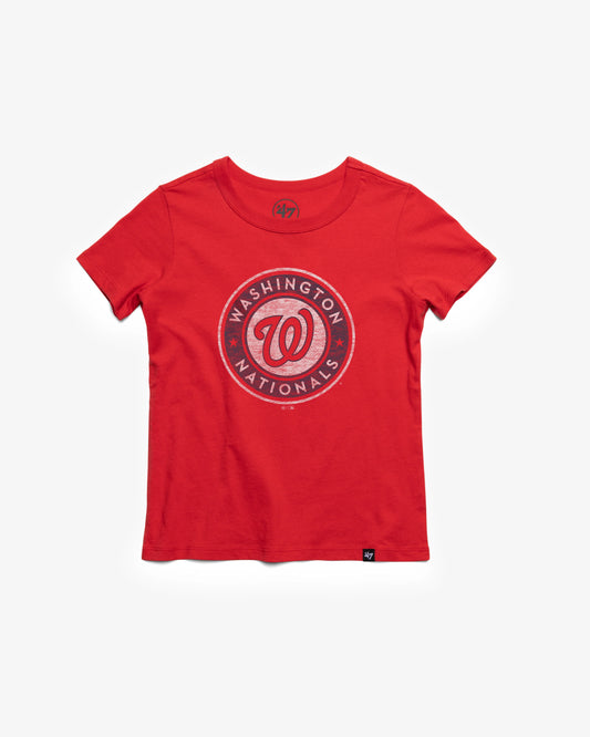 WASHINGTON NATIONALS PREMIER '47 KID'S FRANKLIN TEE