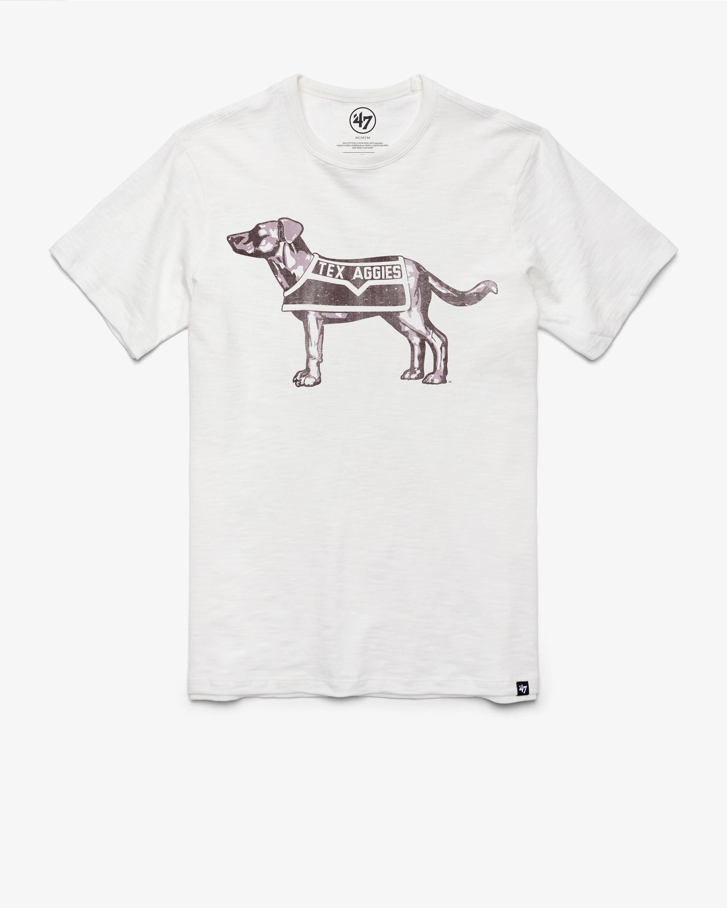 TEXAS A&M AGGIES '47 VINTAGE GRIT SCRUM TEE