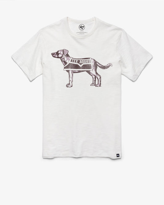TEXAS A&M AGGIES '47 VINTAGE GRIT SCRUM TEE