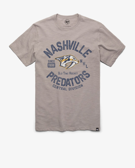 NASHVILLE PREDATORS DANGLE '47 SCRUM TEE