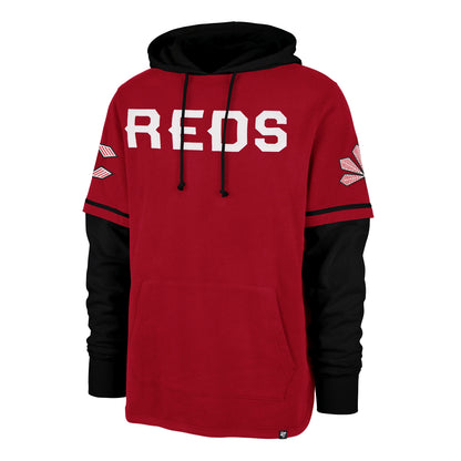 CINCINNATI REDS CITY CONNECT TRIFECTA '47 SHORTSTOP HOOD