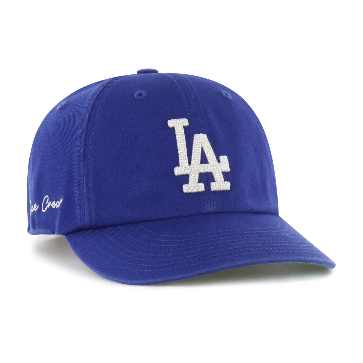 LOS ANGELES DODGERS CHAIN SIDE STITCH '47 CLEAN UP ROUND VISOR