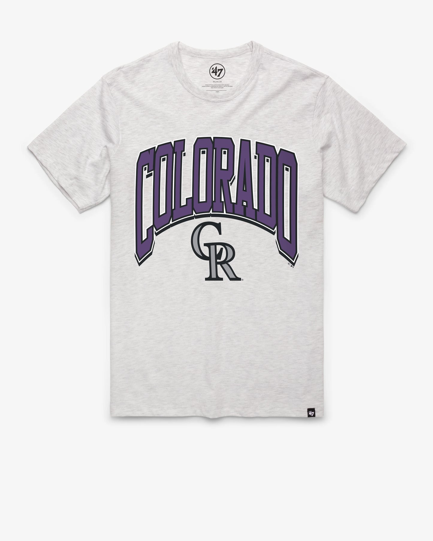 COLORADO ROCKIES WALK TALL '47 FRANKLIN TEE