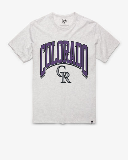 COLORADO ROCKIES WALK TALL '47 FRANKLIN TEE