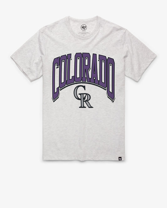 COLORADO ROCKIES WALK TALL '47 FRANKLIN TEE