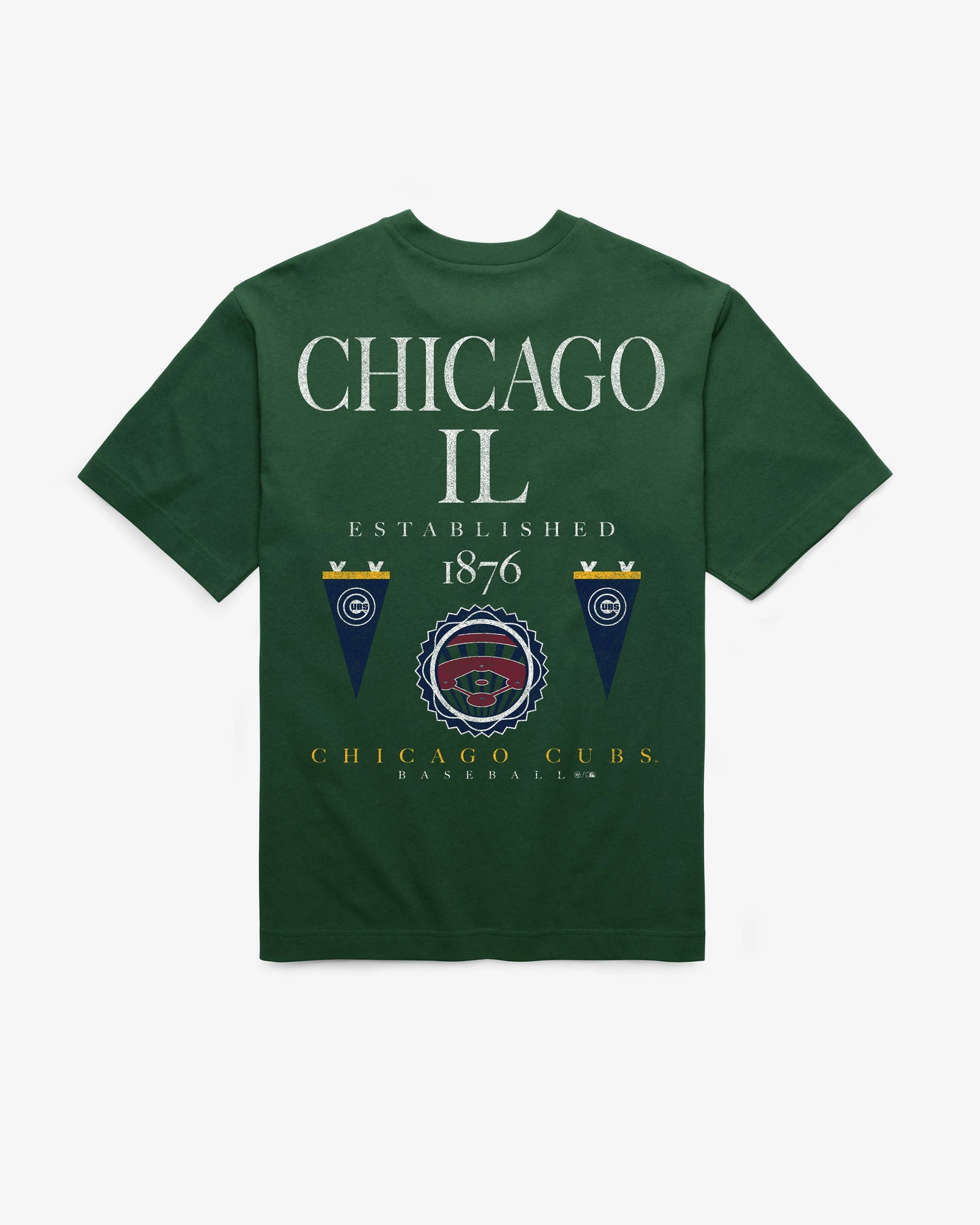 CHICAGO CUBS CITY POINT '47 FOUNDATION TEE