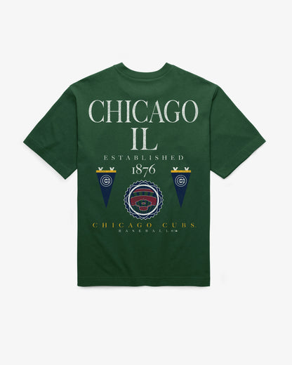 CHICAGO CUBS CITY POINT '47 FOUNDATION TEE