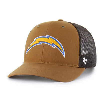 LOS ANGELES CHARGERS CARHARTT '47 TRUCKER  RELAXED FIT