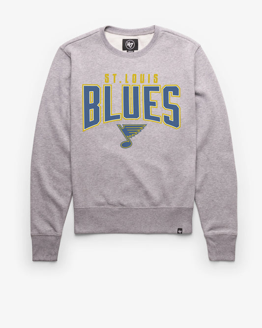 ST. LOUIS BLUES TEAM ELEMENTS ARCH '47 HEADLINE CREW