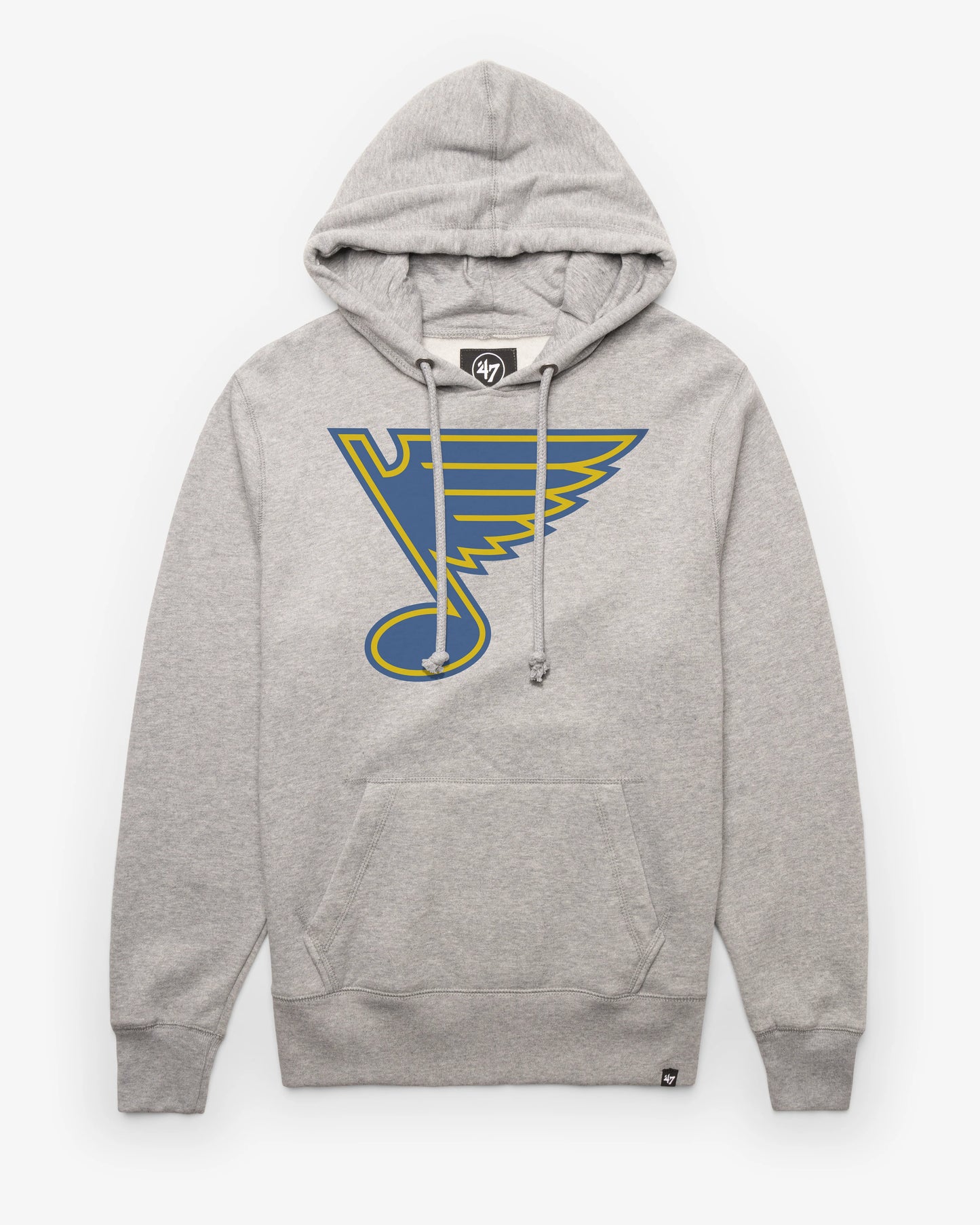ST. LOUIS BLUES IMPRINT '47 HEADLINE HOOD