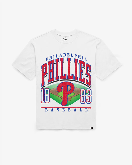 PHILADELPHIA PHILLIES FIELD GENERAL '47 FOUNDATION TEE