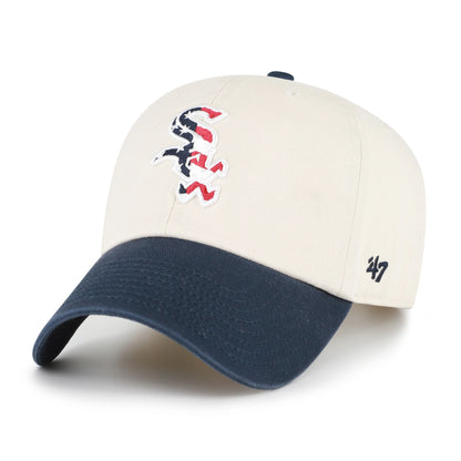 CHICAGO WHITE SOX FLAG FILL TWO TONE '47 CLEAN UP