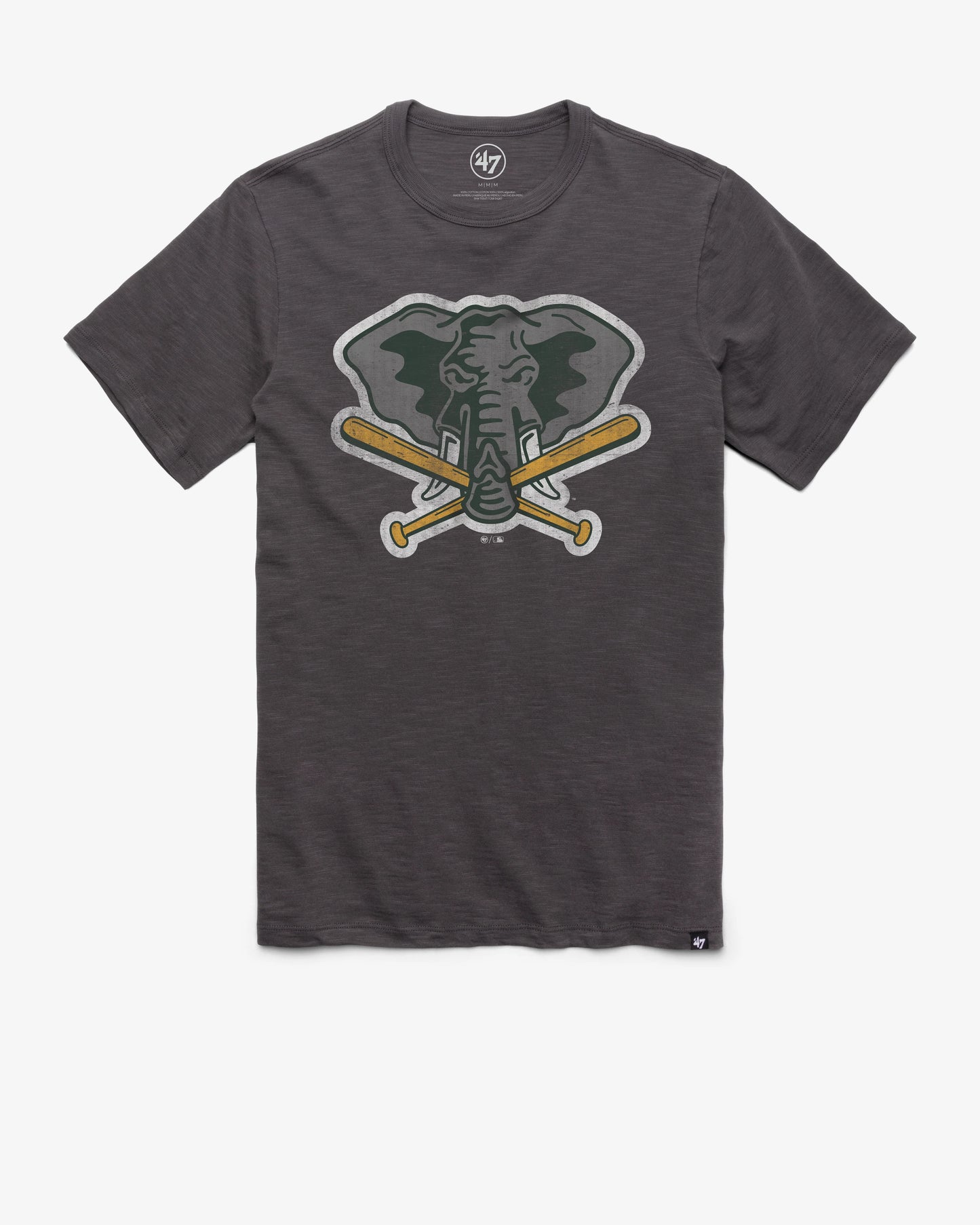 ATHLETICS BASEBALL COOPERSTOWN GRIT '47 SCRUM TEE