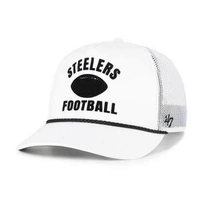 PITTSBURGH STEELERS HISTORIC FLOCK BALL '47 HITCH RF RELAXED FIT