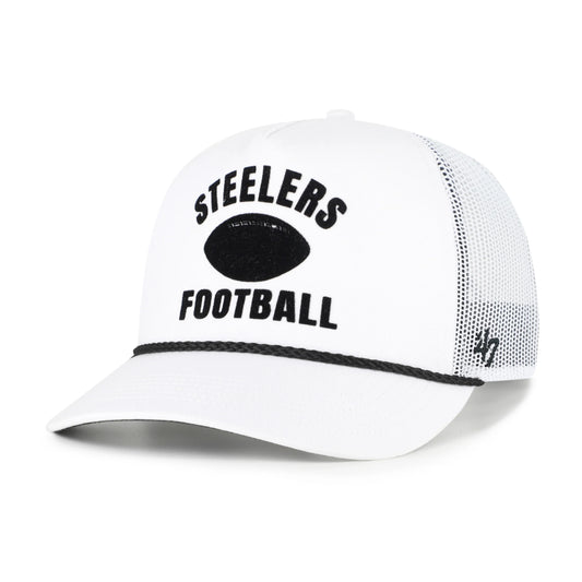 PITTSBURGH STEELERS HISTORIC FLOCK BALL '47 HITCH RF RELAXED FIT