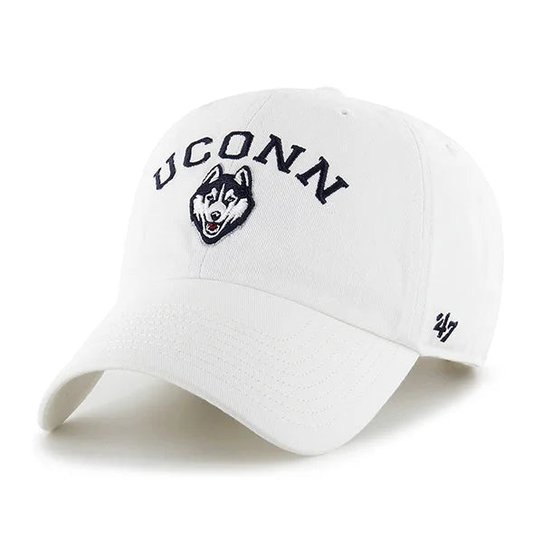 CONNECTICUT HUSKIES UCONN CLASSIC ARCH '47 CLEAN UP