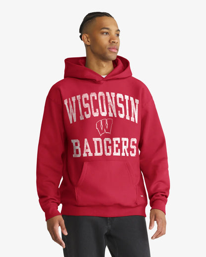 WISCONSIN BADGERS CAMPUS STACK ARCHED '47 FOUNDATION HOOD