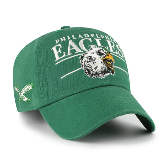 PHILADELPHIA EAGLES HISTORIC GRAPHIC '47 CLEAN UP