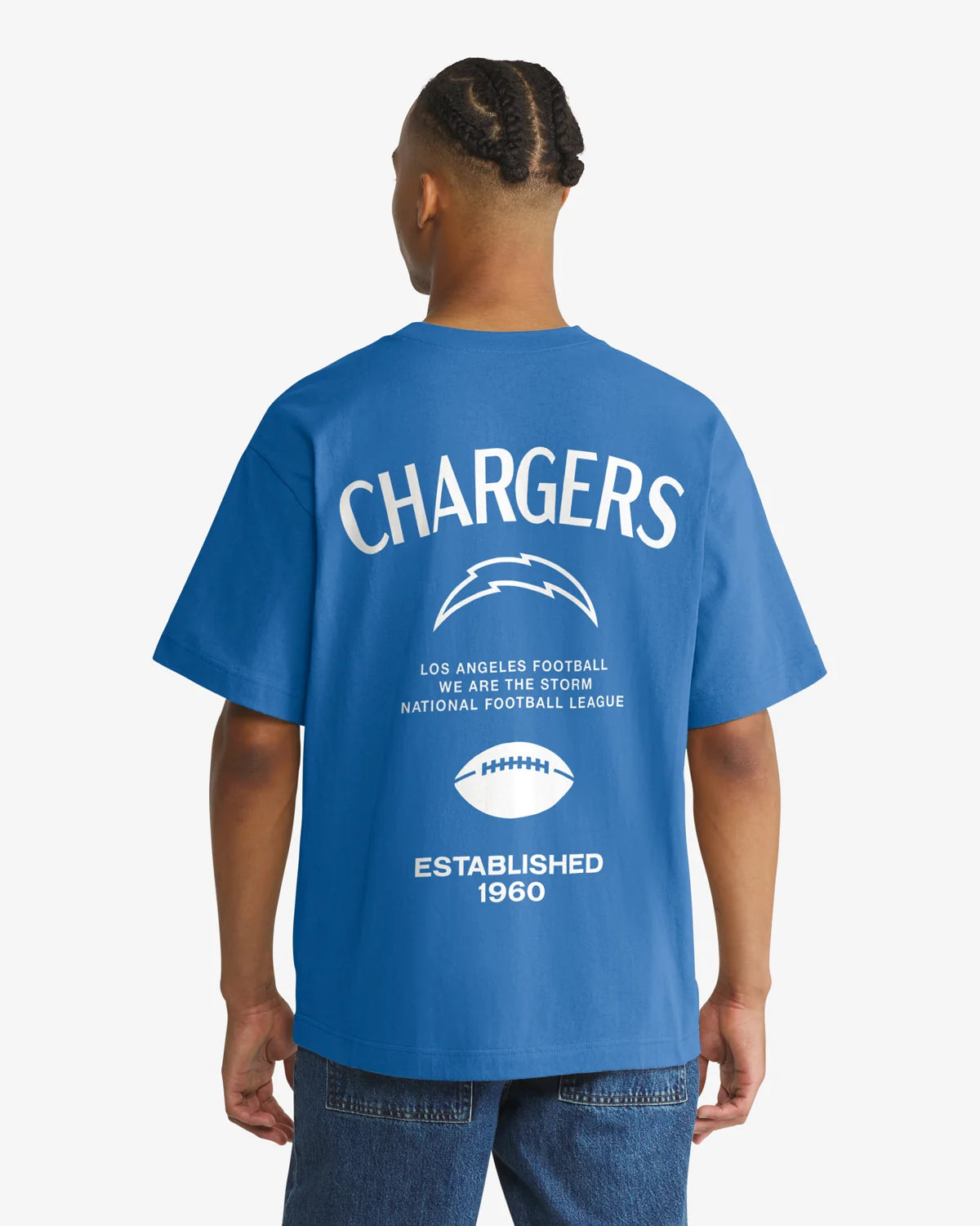 LOS ANGELES CHARGERS CONSTANTINE '47 FOUNDATION TEE