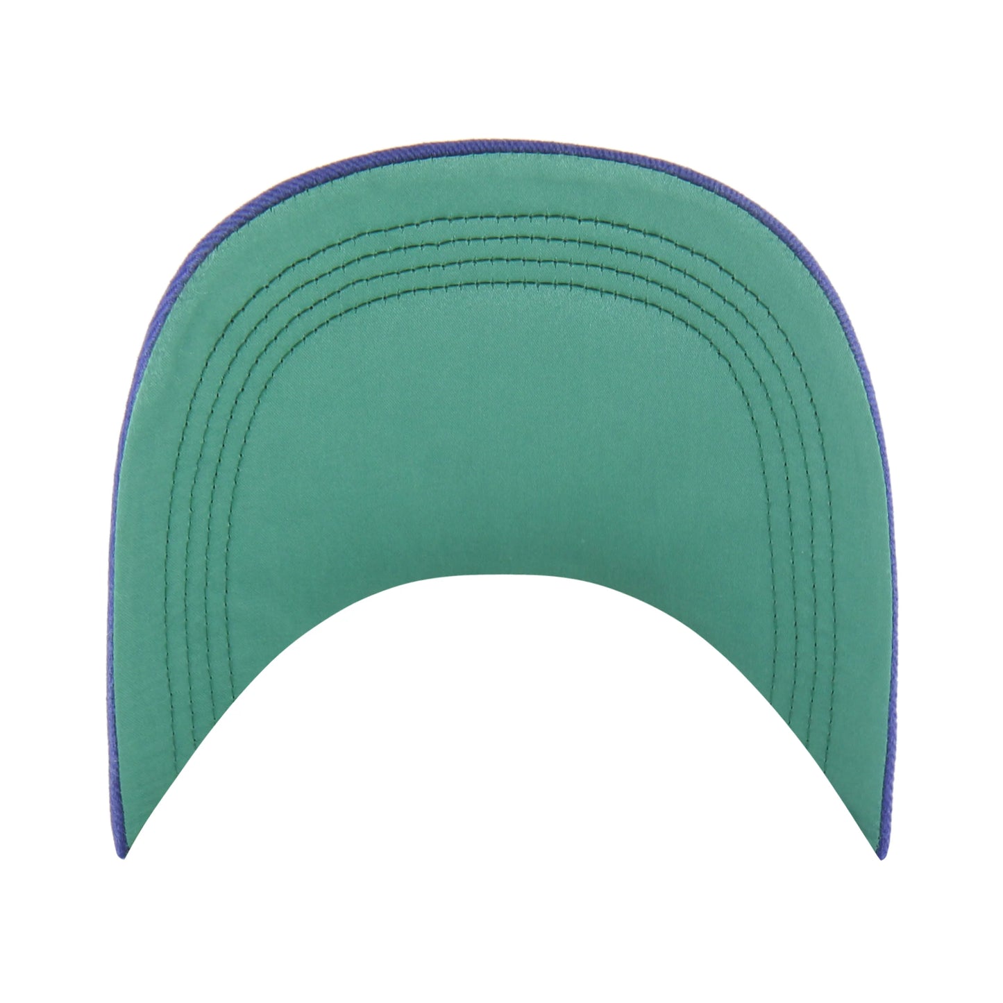 NEW YORK RANGERS CHAIN SIDE STITCH '47 CLEAN UP LONG VISOR