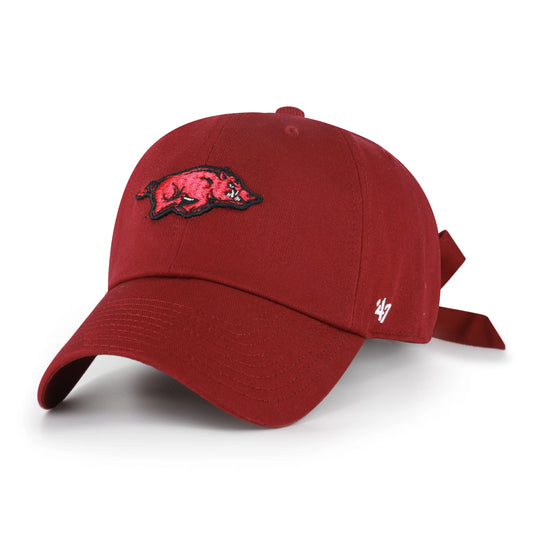 ARKANSAS RAZORBACKS BOW BACK '47 CLEAN UP