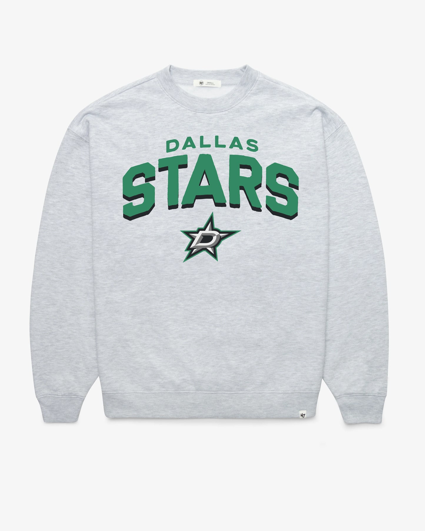 DALLAS STARS CAMPUS ARCH CLOUD '47 OVERSIZED CREW WOMENS