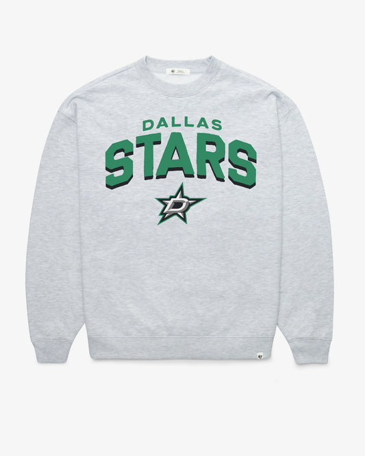 DALLAS STARS CAMPUS ARCH CLOUD '47 OVERSIZED CREW WOMENS