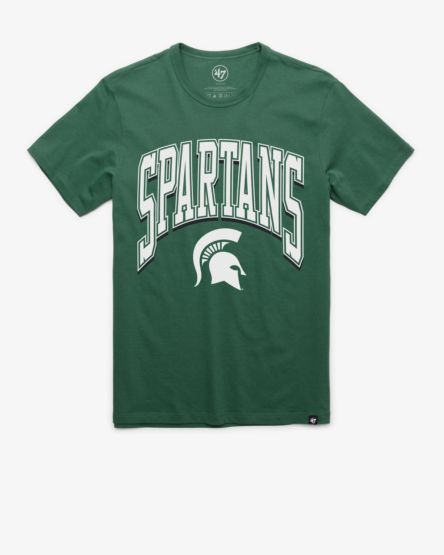 MICHIGAN STATE SPARTANS WALK TALL '47 FRANKLIN TEE