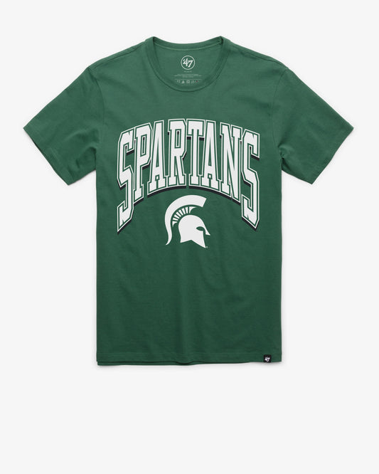 MICHIGAN STATE SPARTANS WALK TALL '47 FRANKLIN TEE