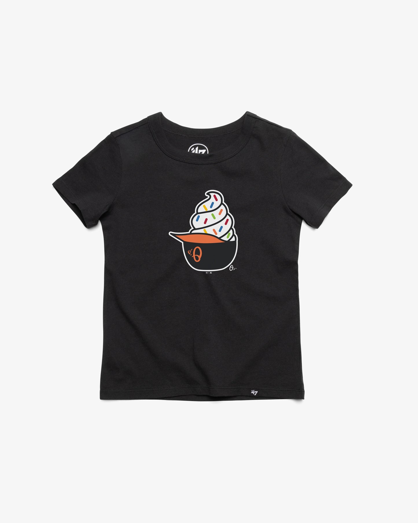 BALTIMORE ORIOLES ICE CREAM '47 FRANKLIN TEE KIDS