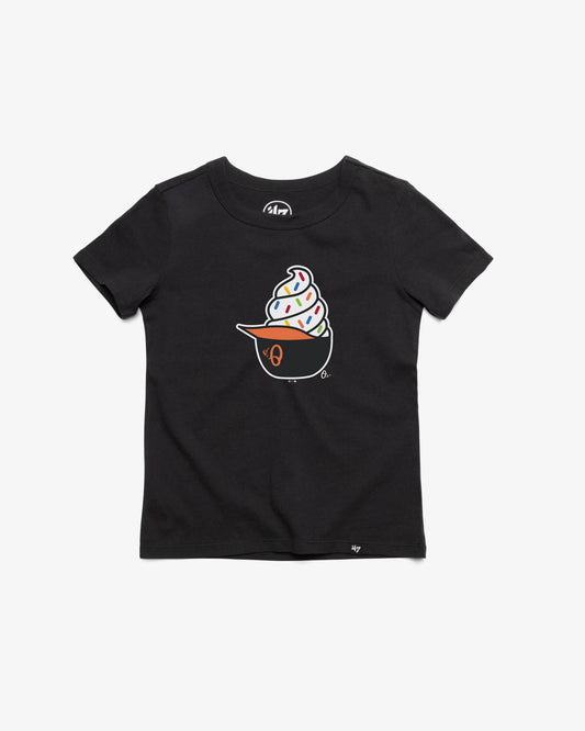 BALTIMORE ORIOLES ICE CREAM '47 FRANKLIN TEE KIDS