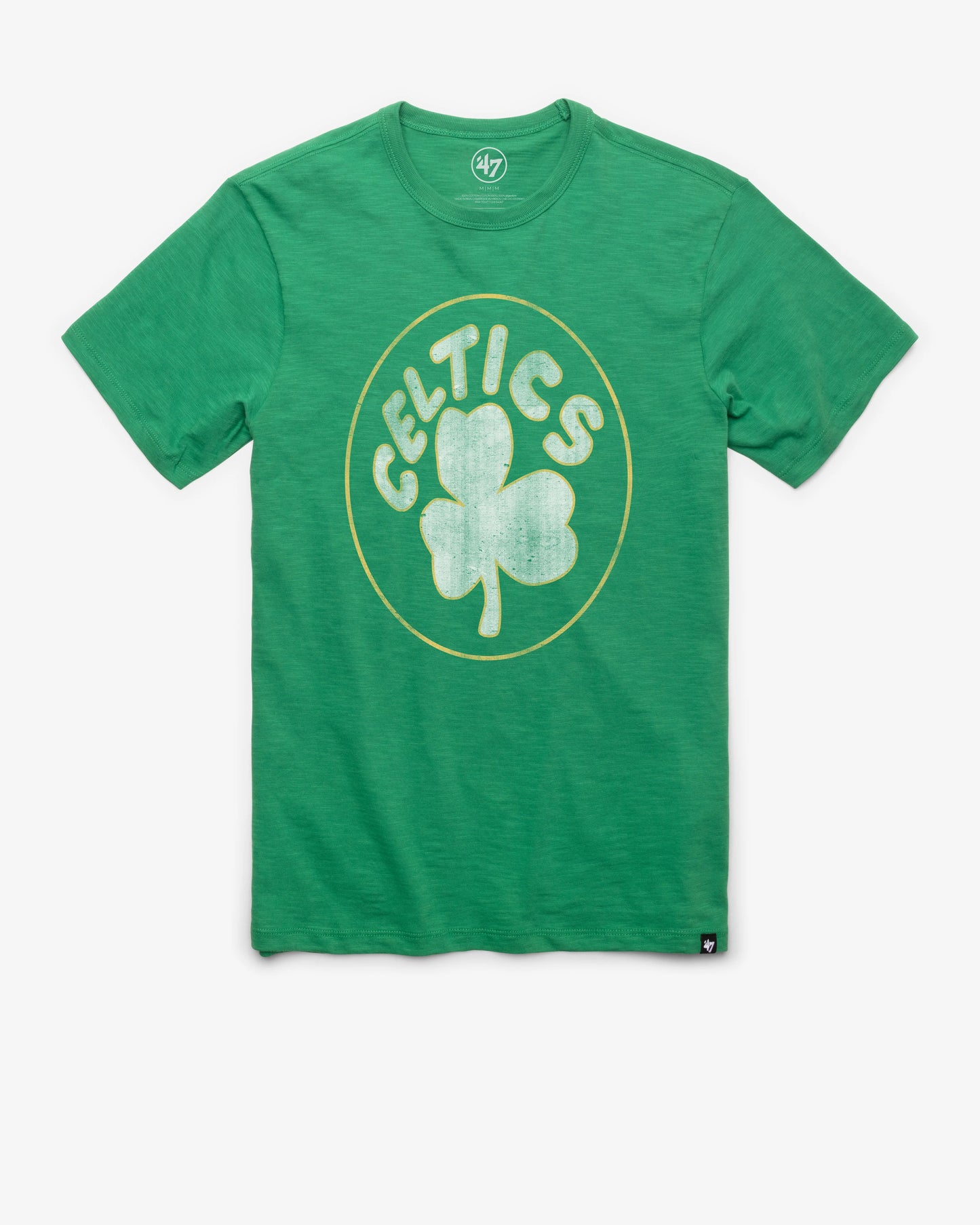BOSTON CELTICS HARDWOOD CLASSICS GRIT '47 SCRUM TEE