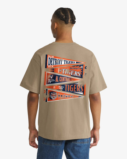 DETROIT TIGERS BACKER '47 FOUNDATION TEE