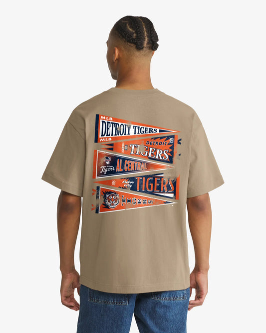 DETROIT TIGERS BACKER '47 FOUNDATION TEE
