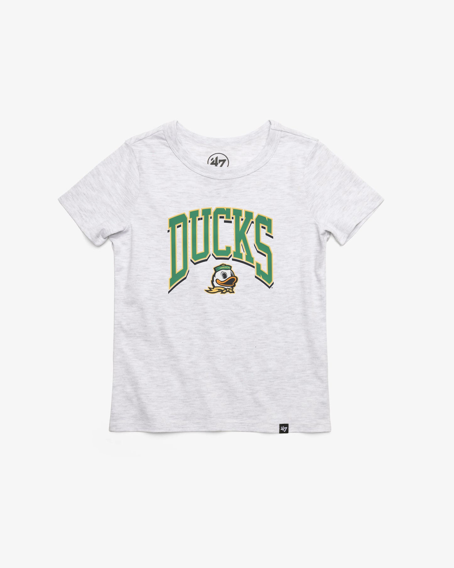 OREGON DUCKS WALK TALL '47 KIDS FRANKLIN TEE