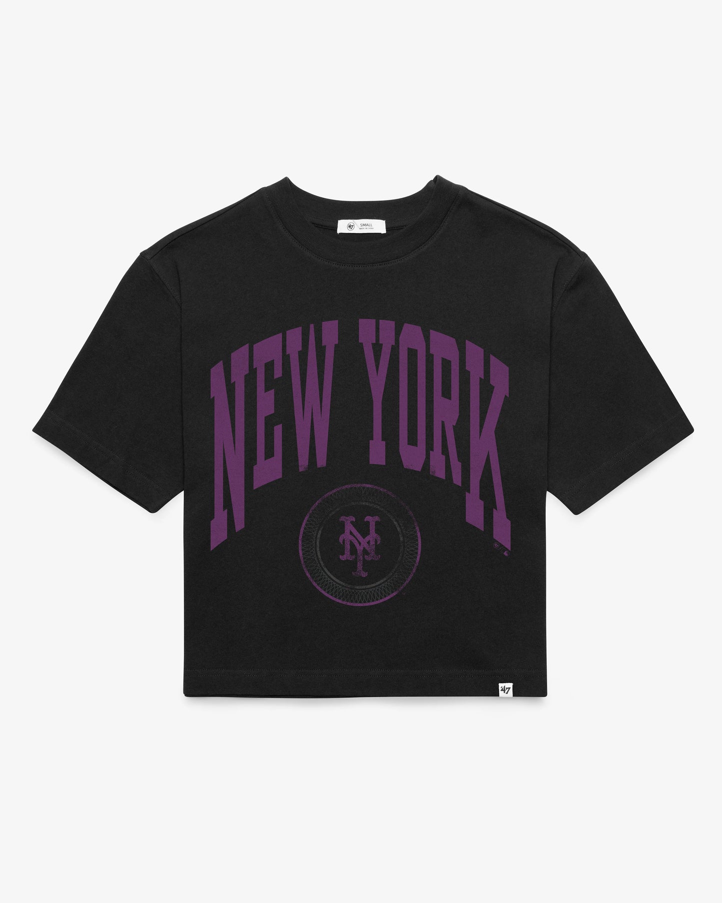 NEW YORK METS CITY CONNECT SHALE '47 REED CITY TEE WOMENS