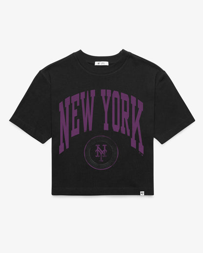 NEW YORK METS CITY CONNECT SHALE '47 REED CITY TEE WOMENS
