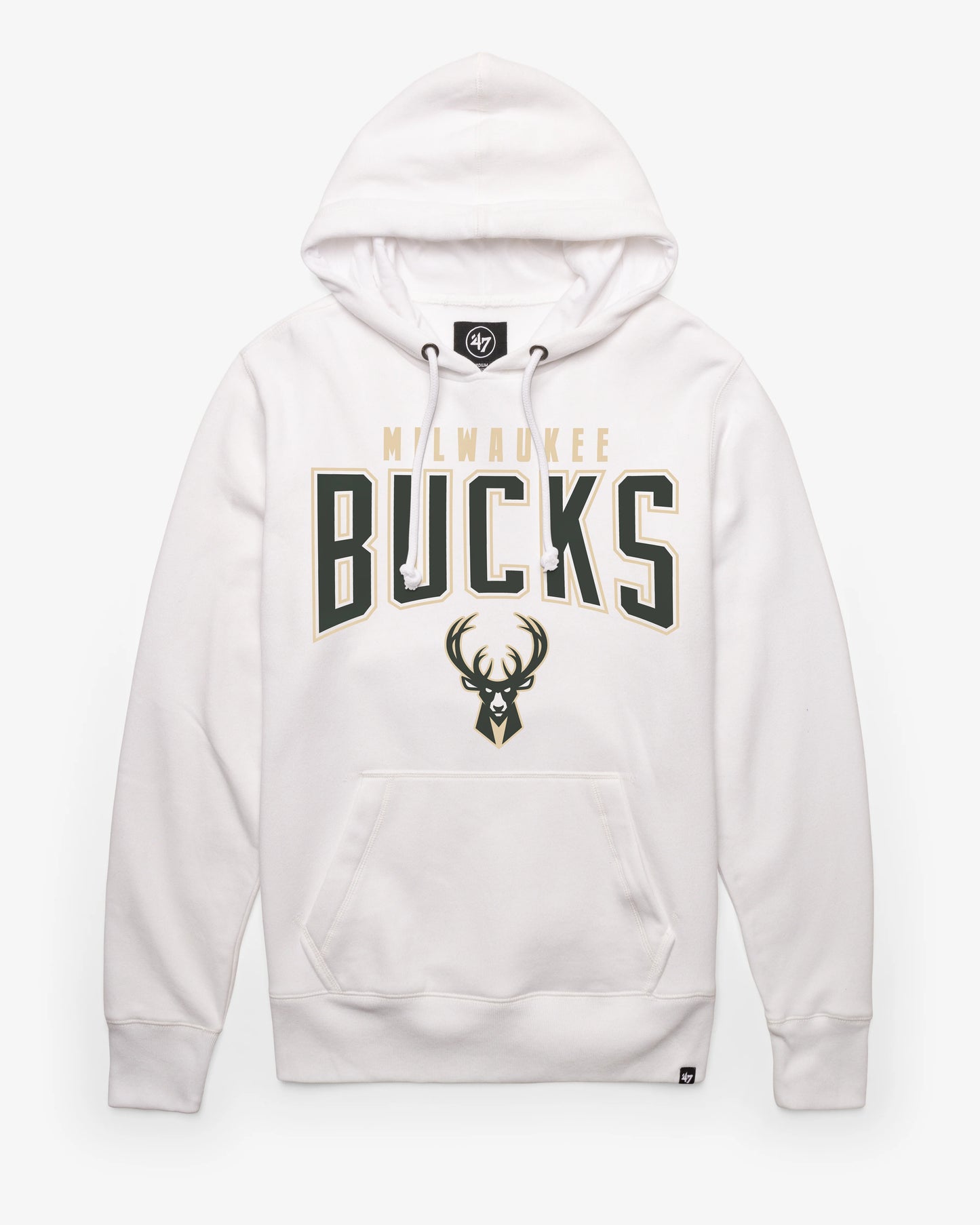 MILWAUKEE BUCKS TEAM ELEMENTS ARCH '47 HEADLINE HOOD
