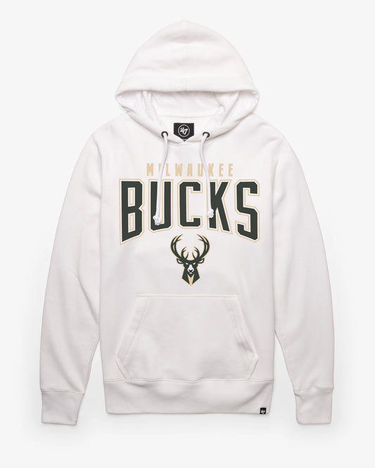 MILWAUKEE BUCKS TEAM ELEMENTS ARCH '47 HEADLINE HOOD
