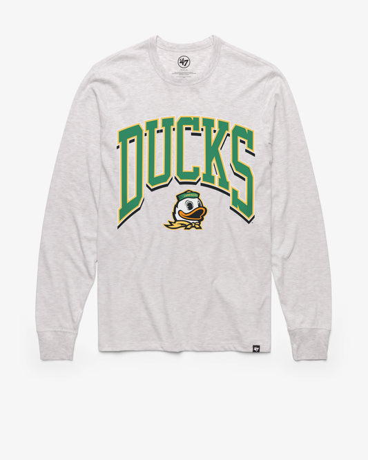 OREGON DUCKS WALK TALL '47 FRANKLIN LONG SLEEVE TEE