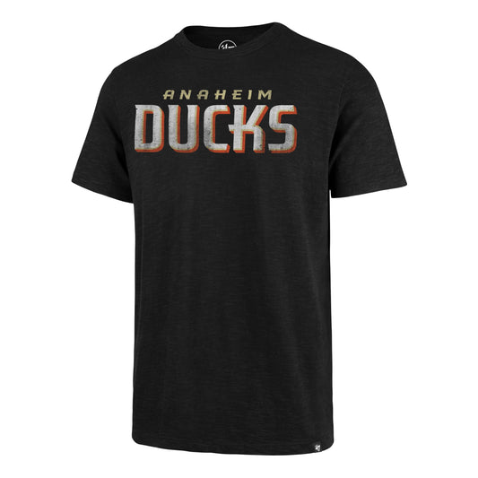 ANAHEIM DUCKS GRIT WORDMARK '47 SCRUM TEE