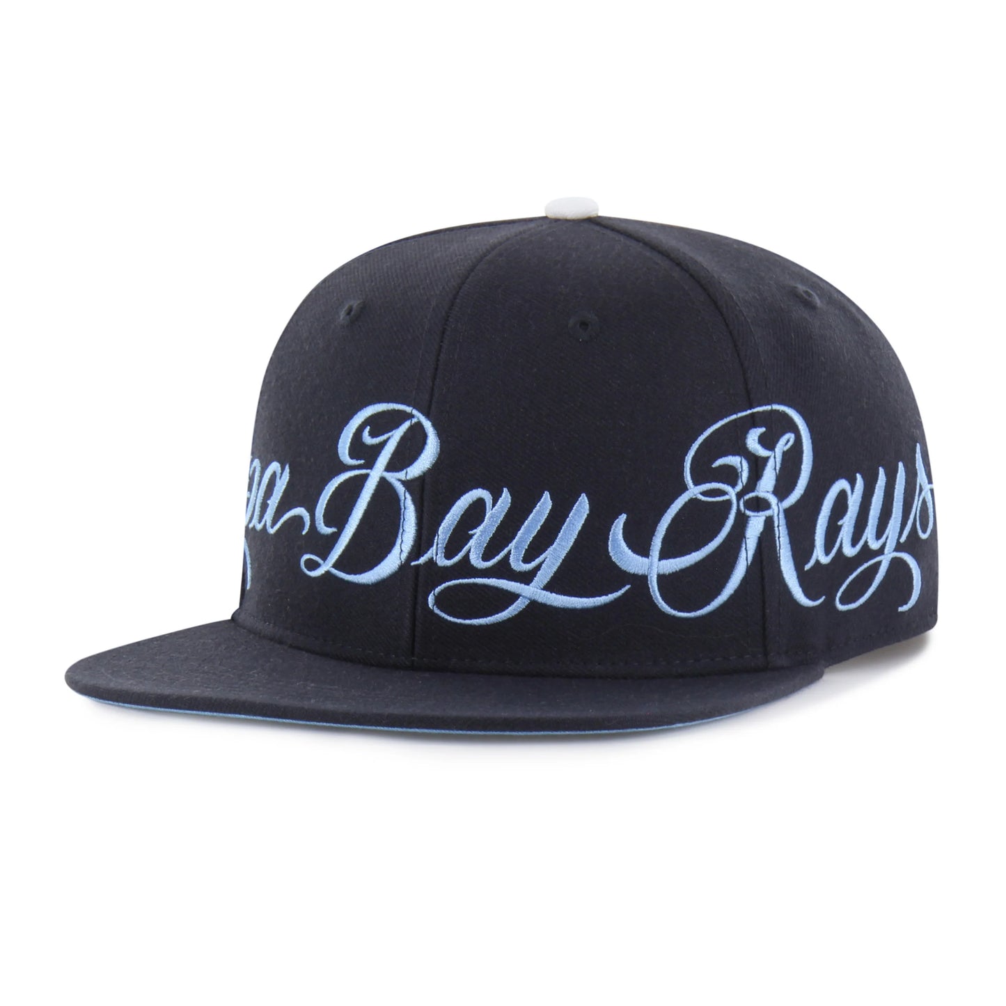 TAMPA BAY RAYS MISTER CARTOON WRAP SCRIPT '47 CAPTAIN