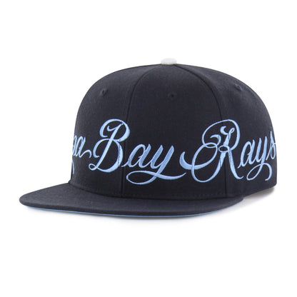 TAMPA BAY RAYS MISTER CARTOON WRAP SCRIPT '47 CAPTAIN